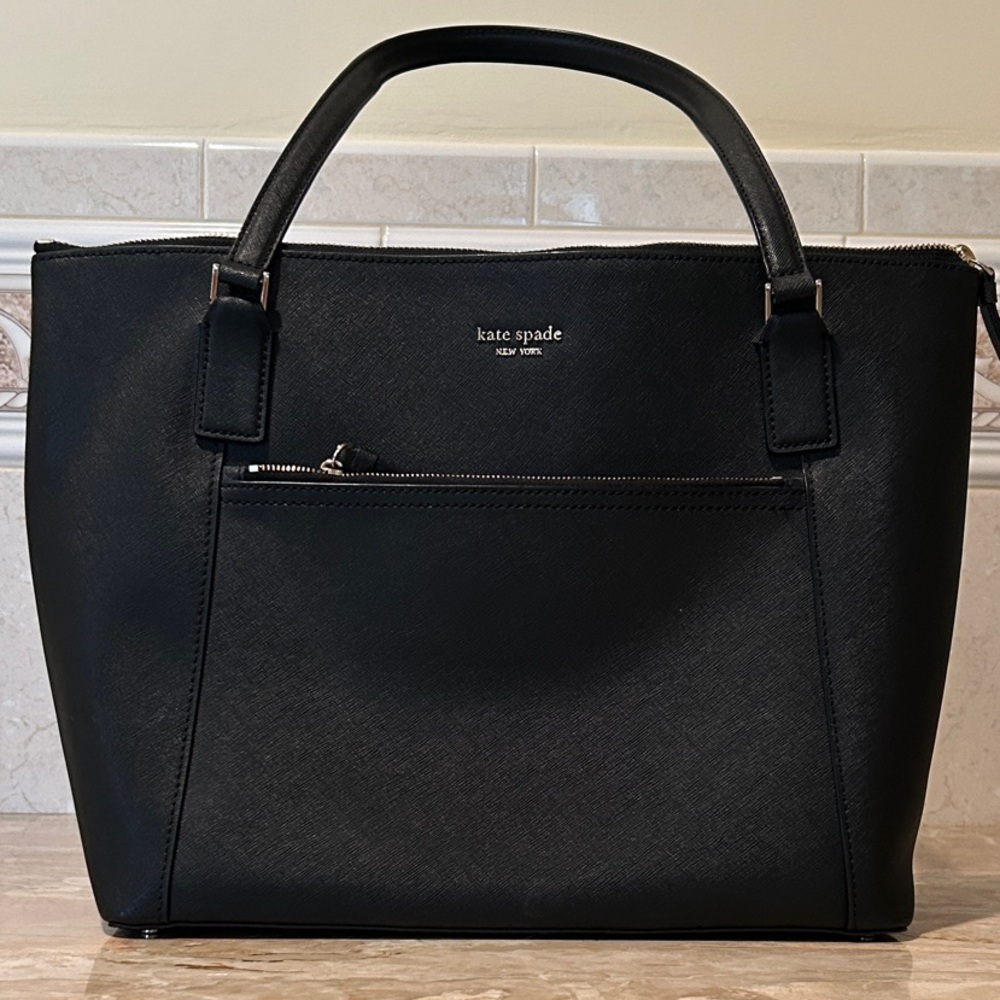 Kate Spade Black Satchel Bag